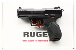 RUGER MODEL SR22PB DOUBLE ACTION SEMI-AUTO PISTOL.