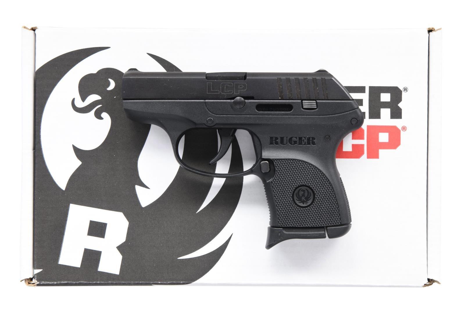 RUGER MODEL LCP SEMI-AUTO PISTOL.