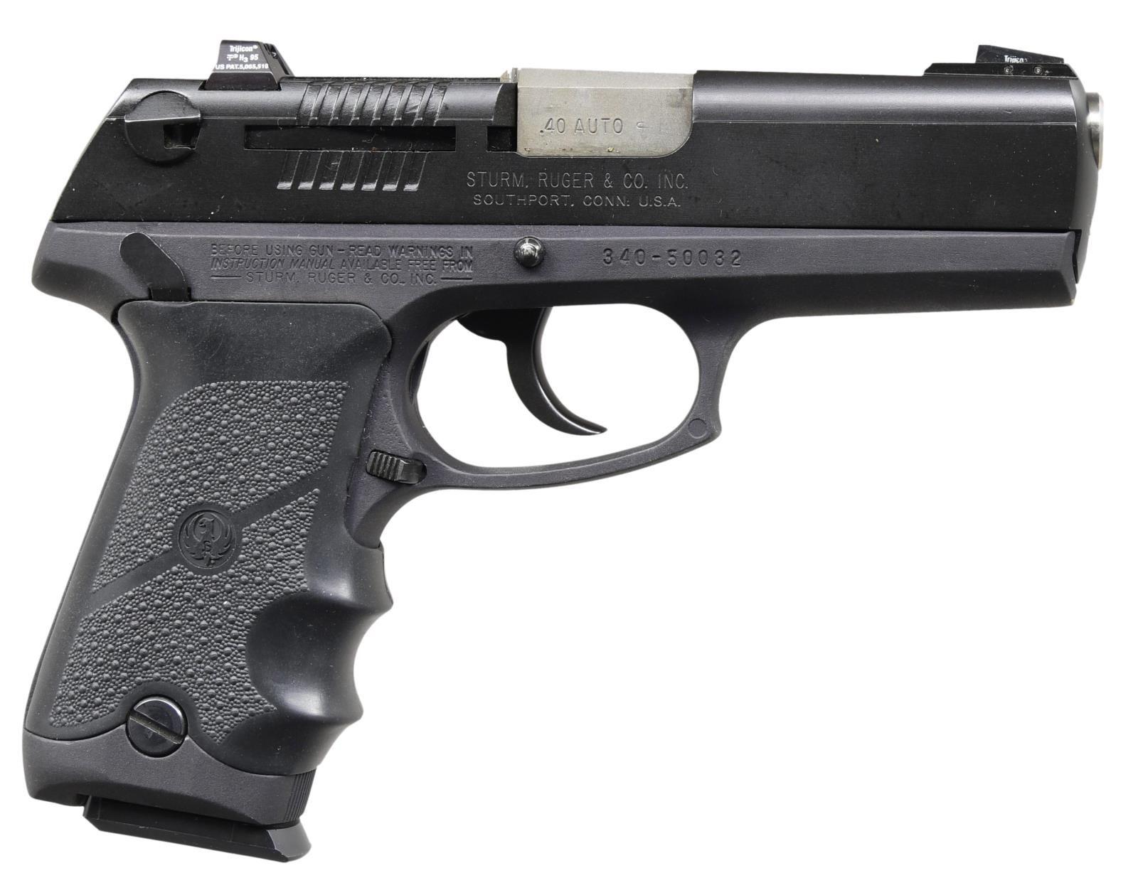 RUGER MODEL PP944NDAOW SEMI-AUTO PISTOL.