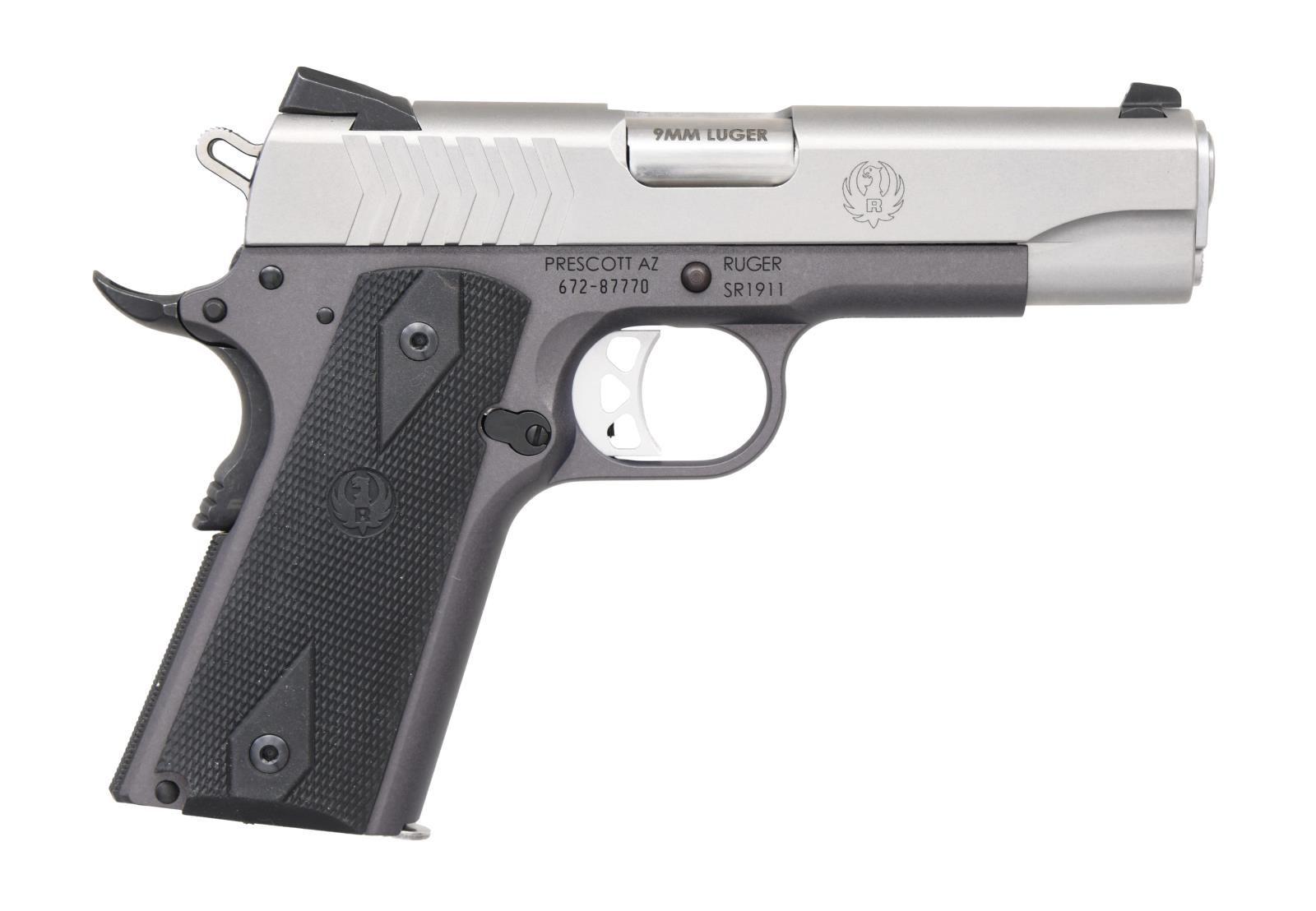 RUGER SR1911 LIGHTWEIGHT COMMANDER SEMI-AUTO