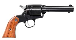 RUGER BLUED NEW BEARCAT REVOLVER.