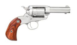 RUGER STAINLESS NEW BEARCAT REVOLVER WITH BIRDS