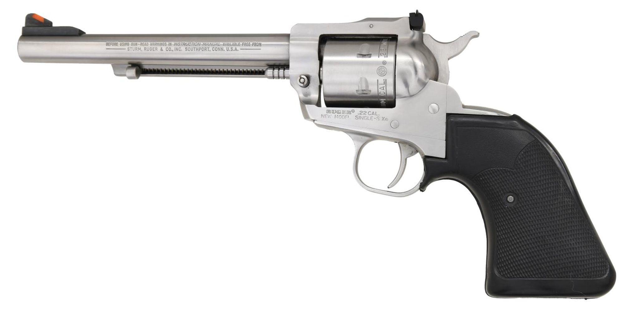 RUGER NEW MODEL STAINLESS SUPER SINGLE-SIX