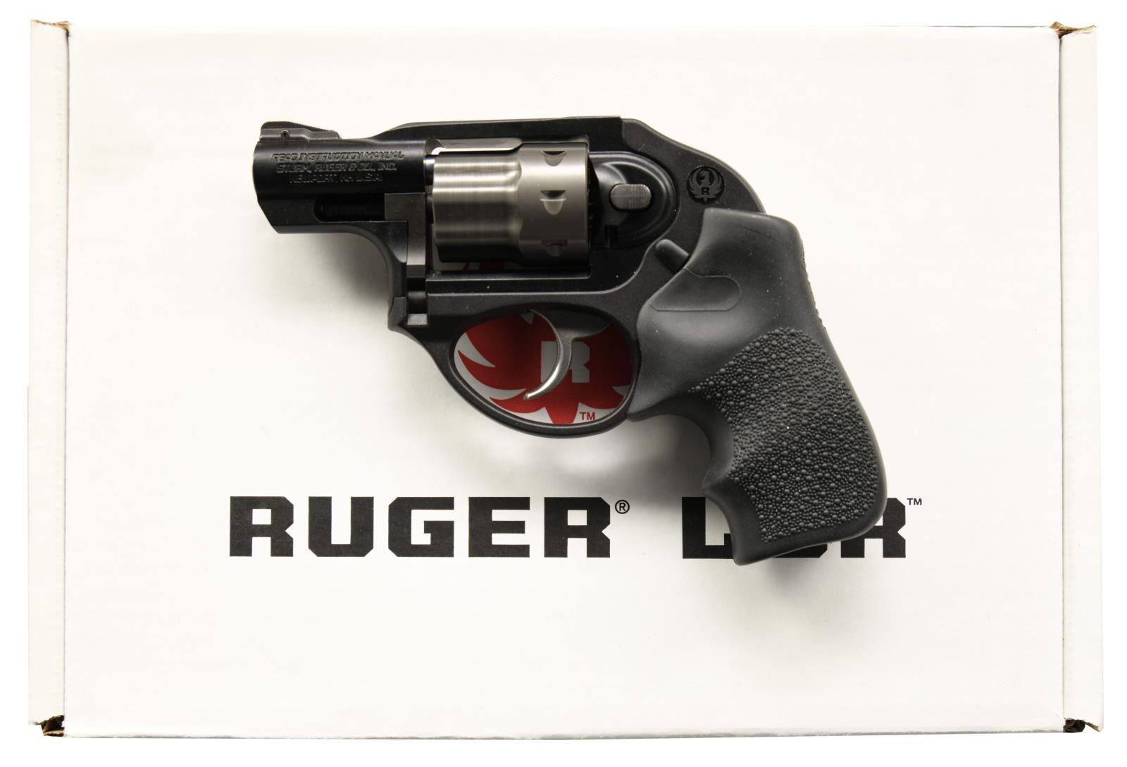 RUGER MODEL LCR DAO REVOLVER.