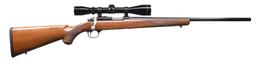 RUGER MODEL 77/17 BOLT ACTION RIFLE.