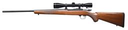 RUGER MODEL 77/17 BOLT ACTION RIFLE.