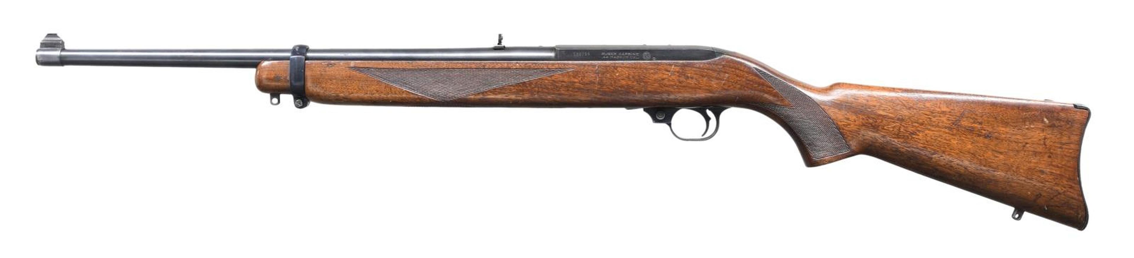 RUGER MODEL 44R SEMI-AUTO CARBINE.