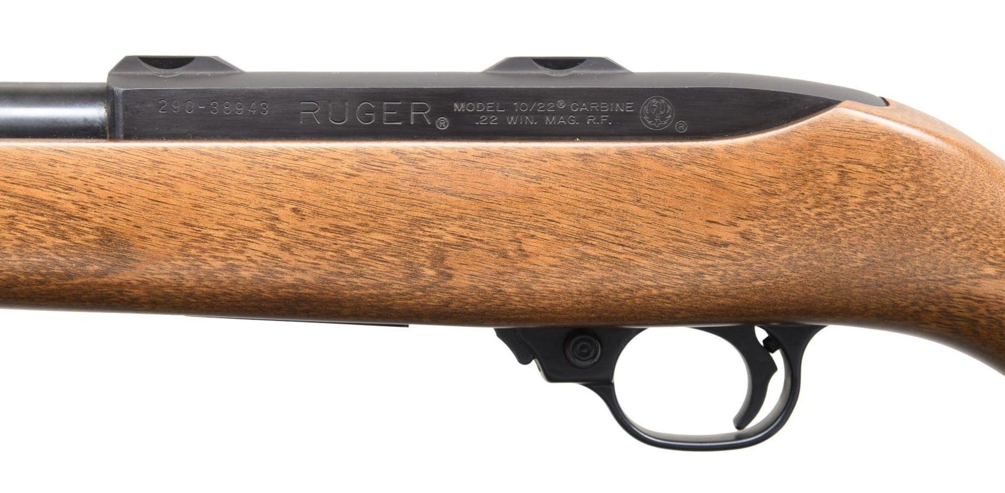 RUGER MODEL 10/22 MAGNUM SEMI-AUTO CARBINE.