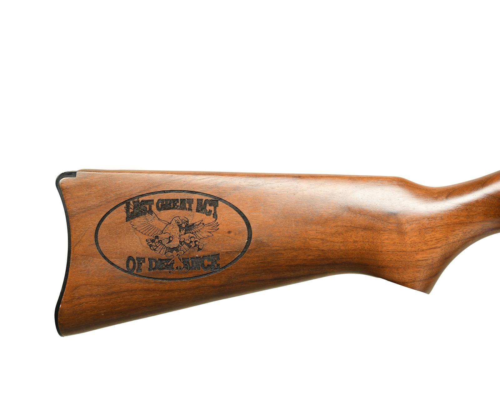 RUGER MODEL 10/22 2nd AMMENDMENT COMMEMORATIVE