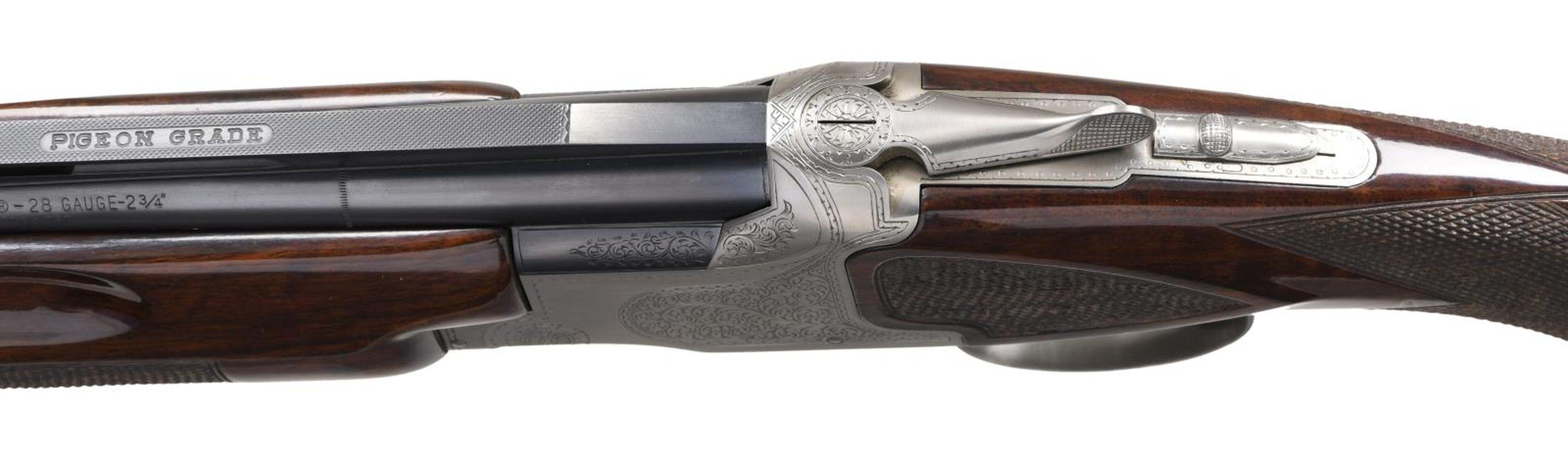 WINCHESTER 101 PIGEON GRADE SKEET O/U SHOTGUN.