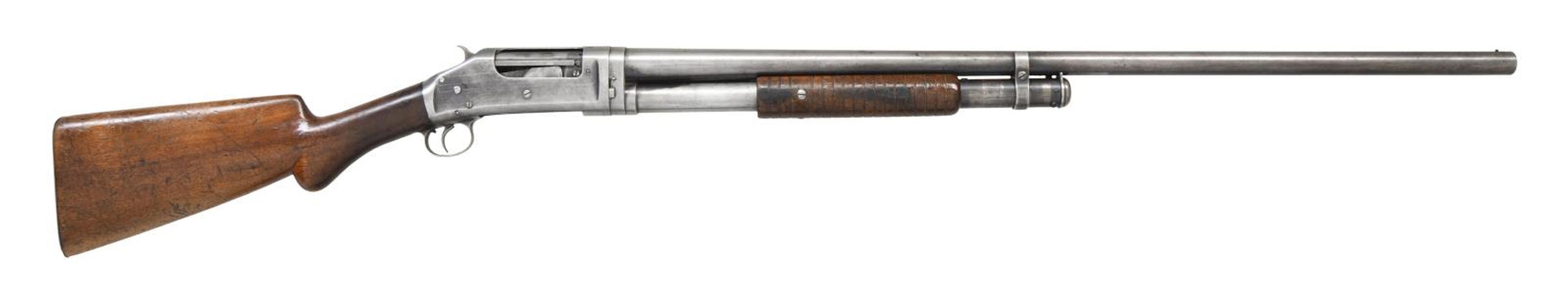 WINCHESTER 1897 TAKEDOWN PUMP SHOTGUN.