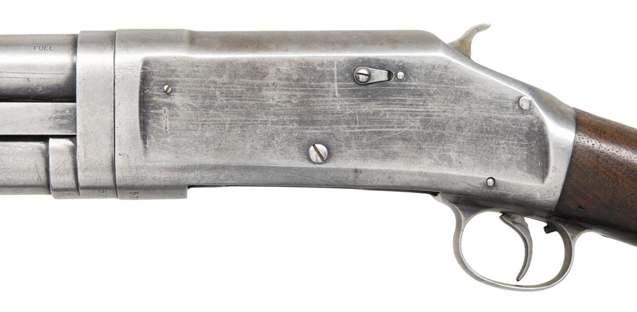 WINCHESTER 1897 TAKEDOWN PUMP SHOTGUN.