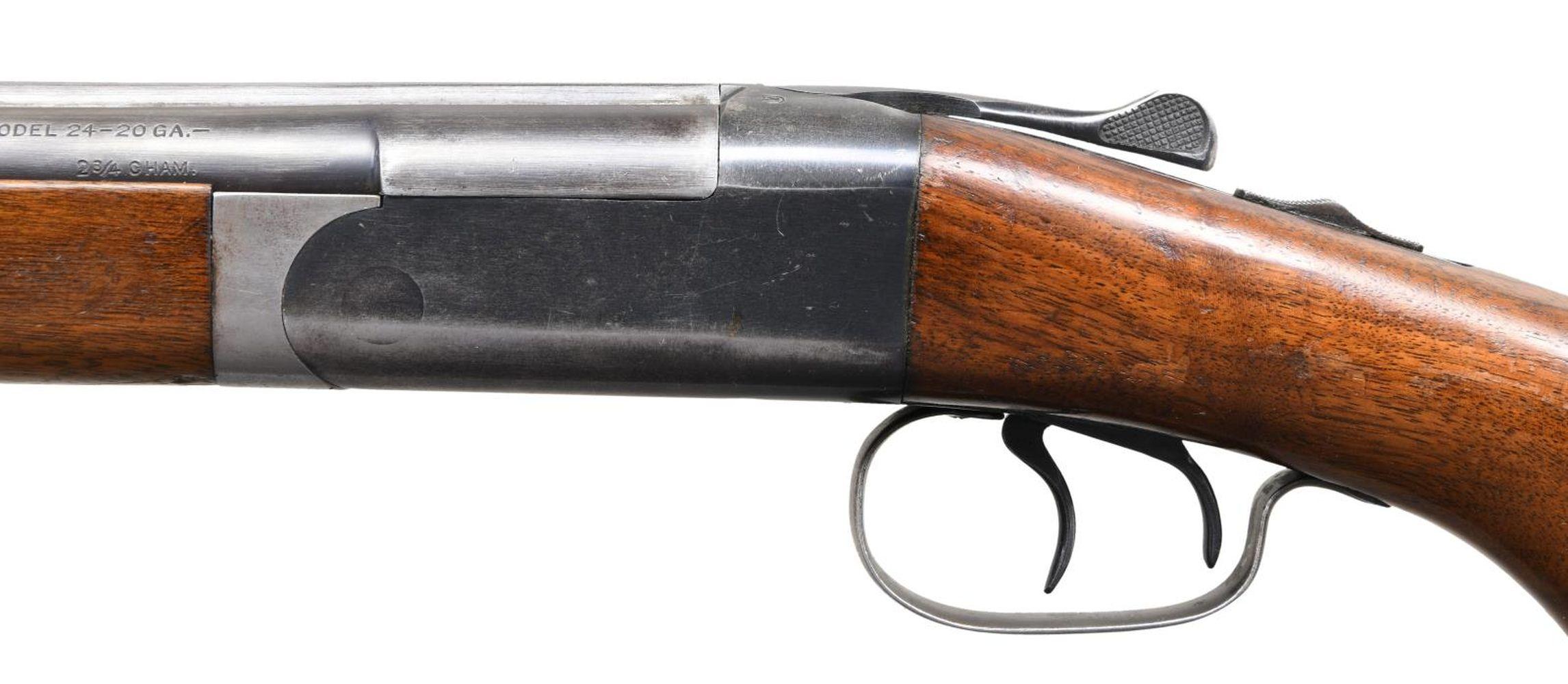 WINCHESTER MODEL 24 SxS SHOTGUN.