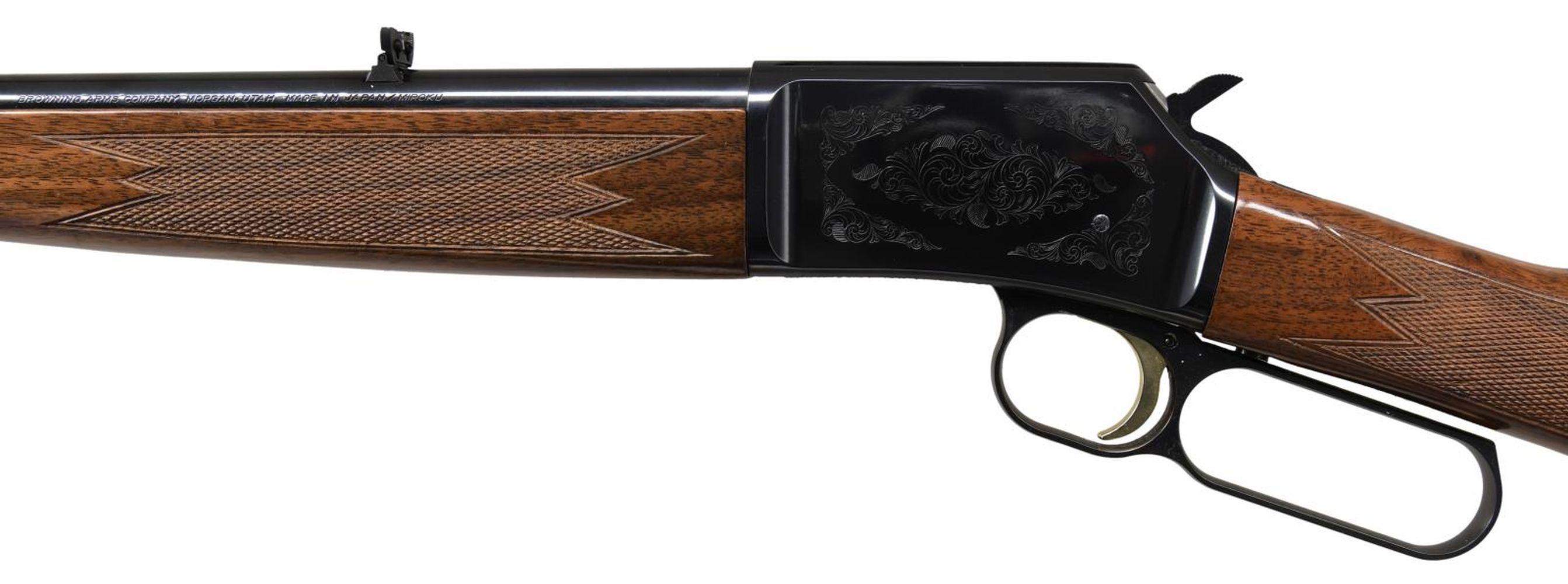 BROWNING BL-22 GRADE II LEVER ACTION RIFLE WITH