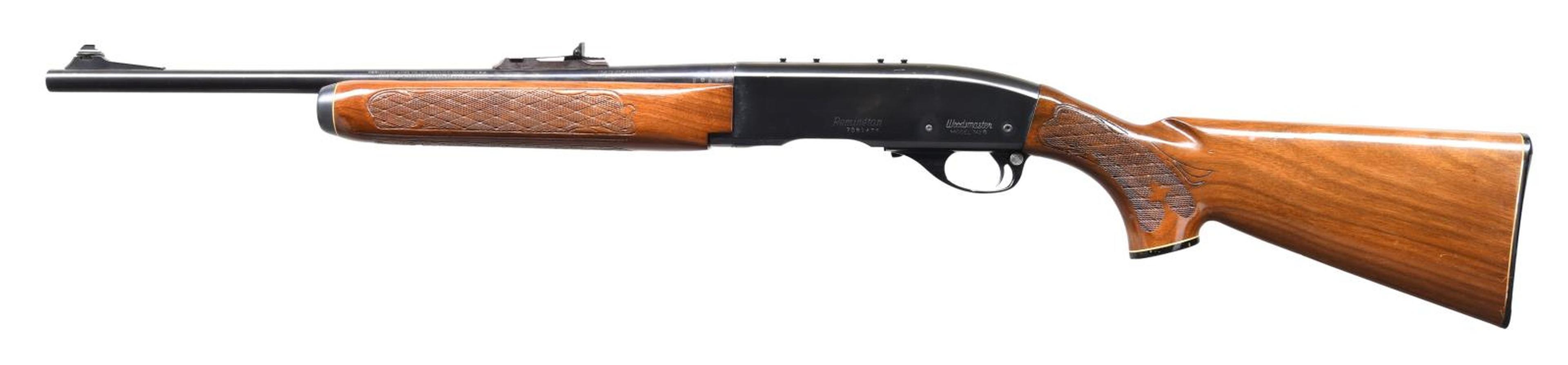 REMINGTON 742 WOODMASTER SEMI AUTO CARBINE.