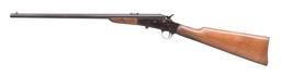 REMINGTON NO. 6 ROLLING BLOCK RIFLE.