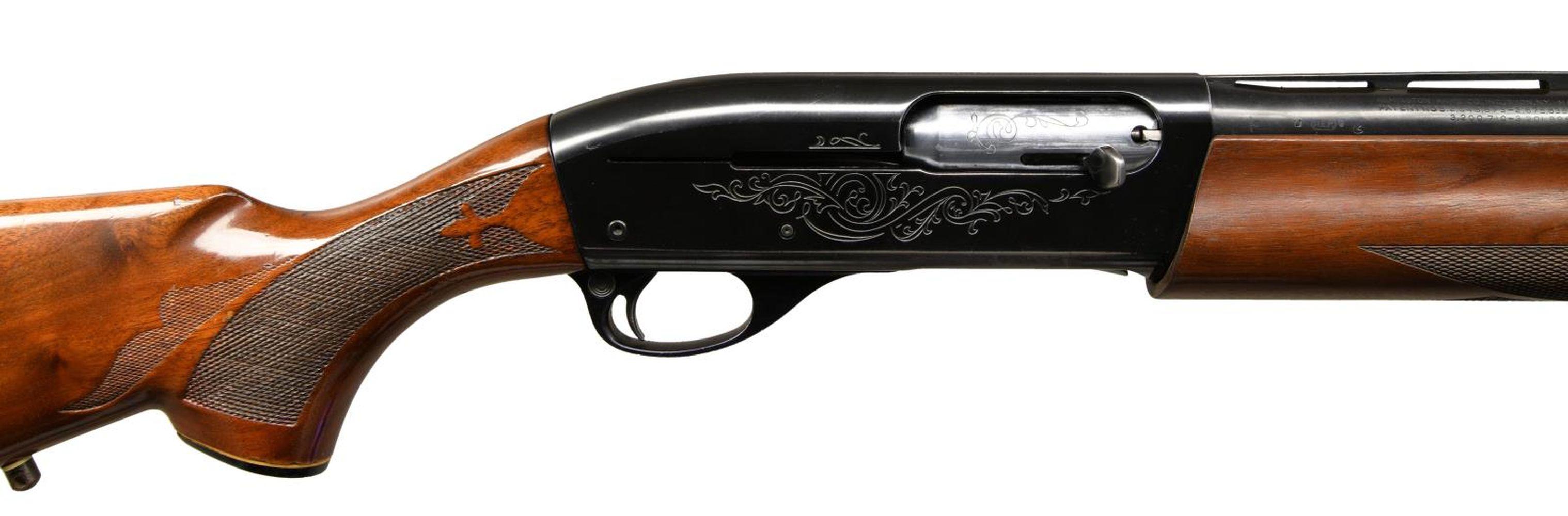 REMINGTON MODEL 1100 SEMI-AUTOMATIC SHOTGUN.