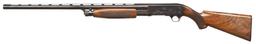 ITHACA 37S SKEET GRADE SLIDE ACTION SHOTGUN.