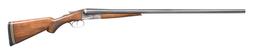 A.H. FOX STERLINGWORTH SXS SHOTGUN.