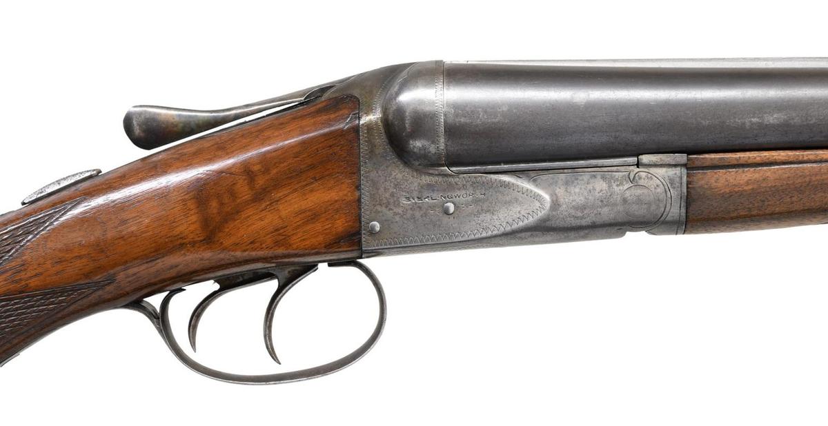 A.H. FOX STERLINGWORTH SXS SHOTGUN.