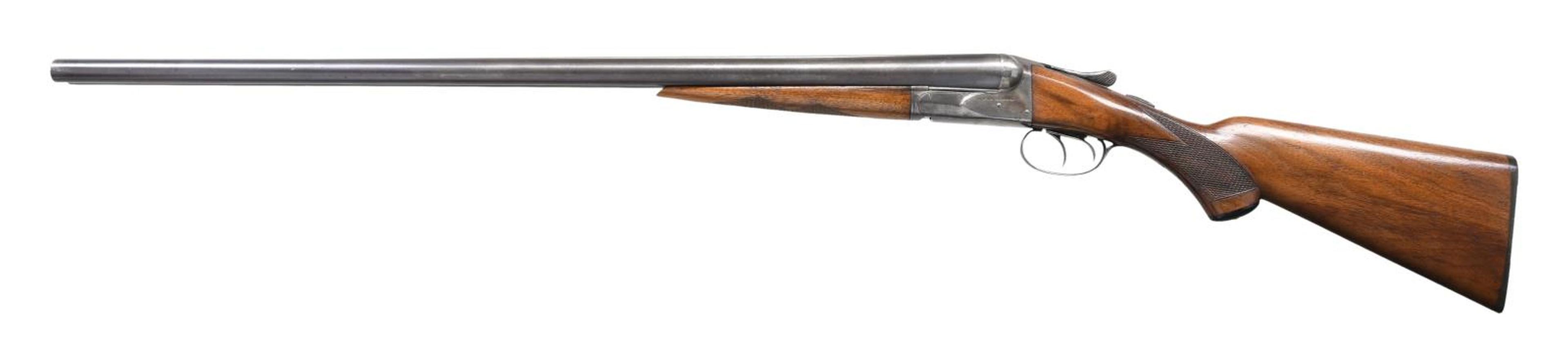 A.H. FOX STERLINGWORTH SXS SHOTGUN.