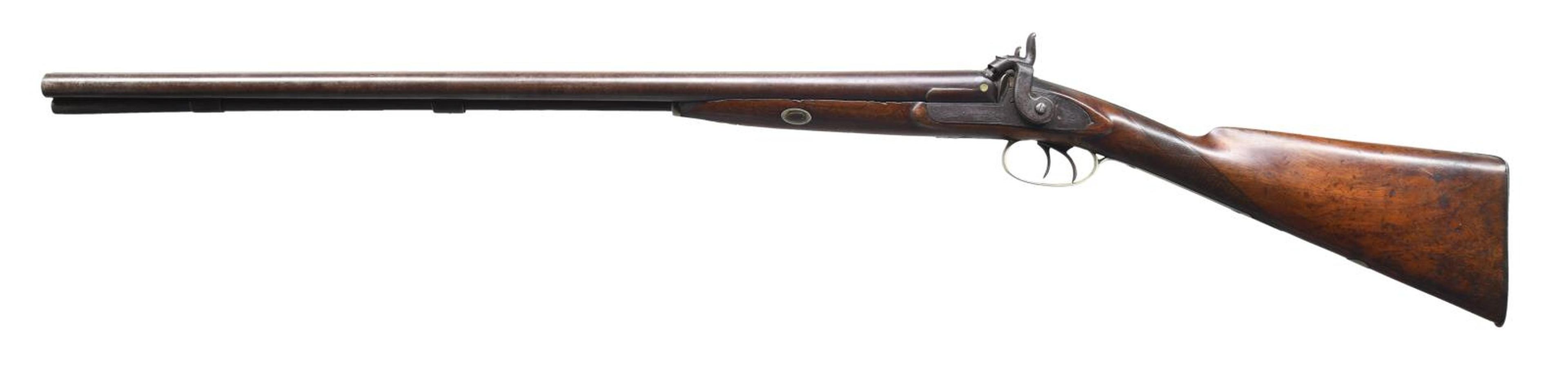 ENGLISH PARKER SXS PERCUSSION SHOTGUN.