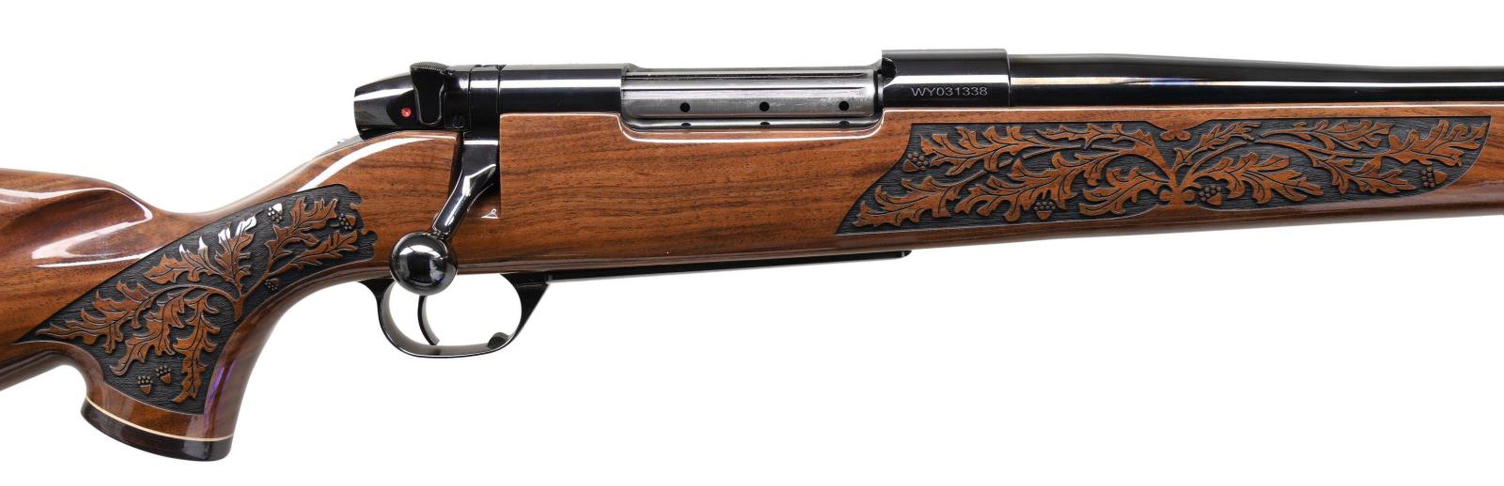 WEATHERBY MK V LAZERMARK BOLT ACTION RIFLE WITH