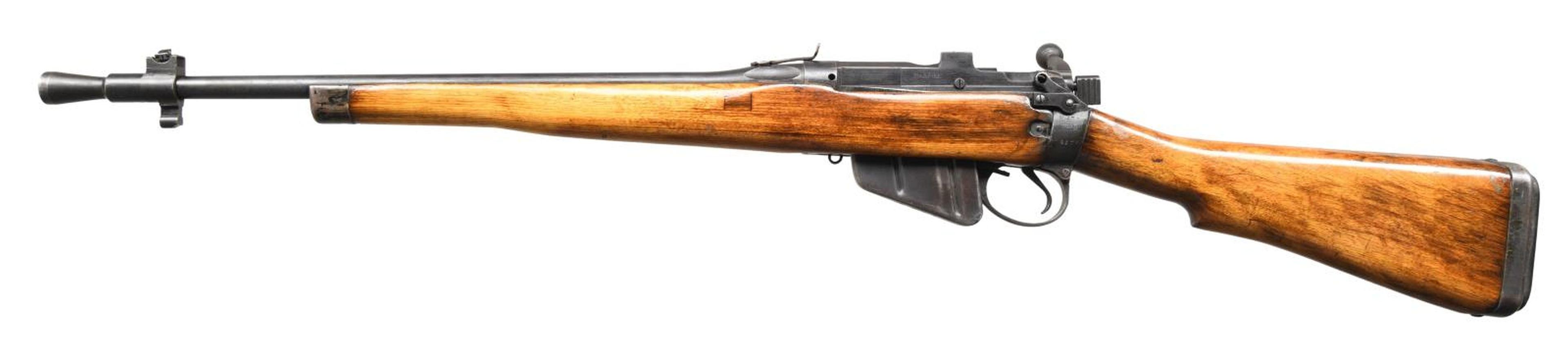 SPORTERIZED BSA "1945" DATE NO. 5 MK I BOLT ACTION