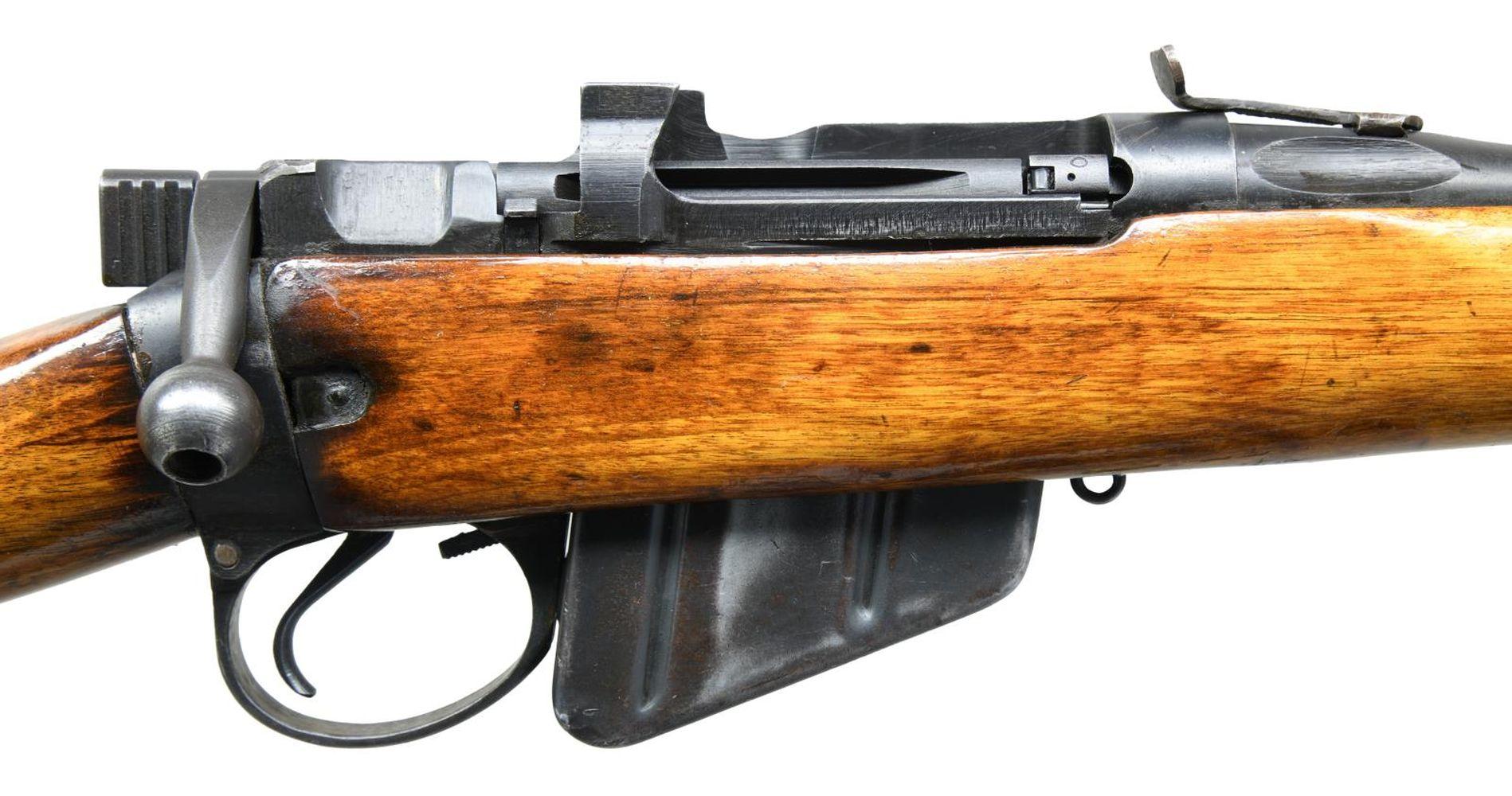 SPORTERIZED BSA "1945" DATE NO. 5 MK I BOLT ACTION