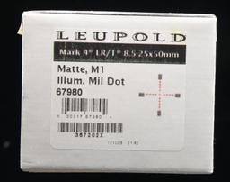 LEUPOLD MARK 4 LR/T 8.5-25x50MM ILLUM. MIL DOT