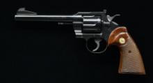 COLT OFFICERS MODEL MATCH REVOLVER.