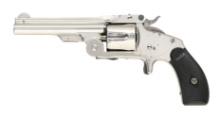 SMITH & WESSON BABY RUSSIAN SA REVOLVER.