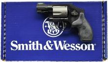 SMITH & WESSON MODEL 340 PD DOUBLE ACTION REVOLVER