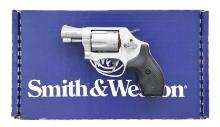 SMITH & WESSON MODEL 637-2 DOUBLE ACTION REVOLVER