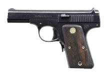 SMITH & WESSON MODEL OF 1924 SEMI AUTO PISTOL.