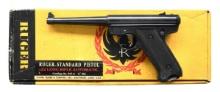 RUGER STANDARD AUTO SEMI-AUTO PISTOL.