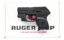 RUGER MODEL LCP SEMI-AUTO PISTOL WITH LASER SIGHT.