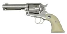 RUGER 45 COLT STAINLESS OM VAQUERO REVOLVER.