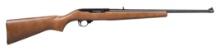 RUGER 20" BARRELED MODEL 10/22 SEMI-AUTO RIFLE.