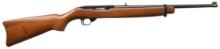 RUGER WALNUT STOCKED 10/22 SEMI-AUTO CARBINE.