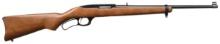 RUGER 17 HMR MODEL NINETY-SIX LEVER ACTION RIFLE.