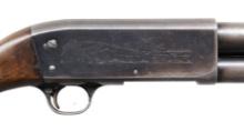 ITHACA MODEL 37 PUMP ACTION SHOTGUN.