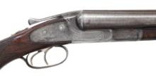 LEFEVER ARMS CO. F GRADE SXS SHOTGUN.