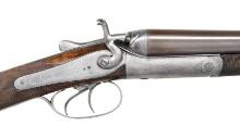 JOSEPH LANG & SONS HAMMER SXS SHOTGUN.