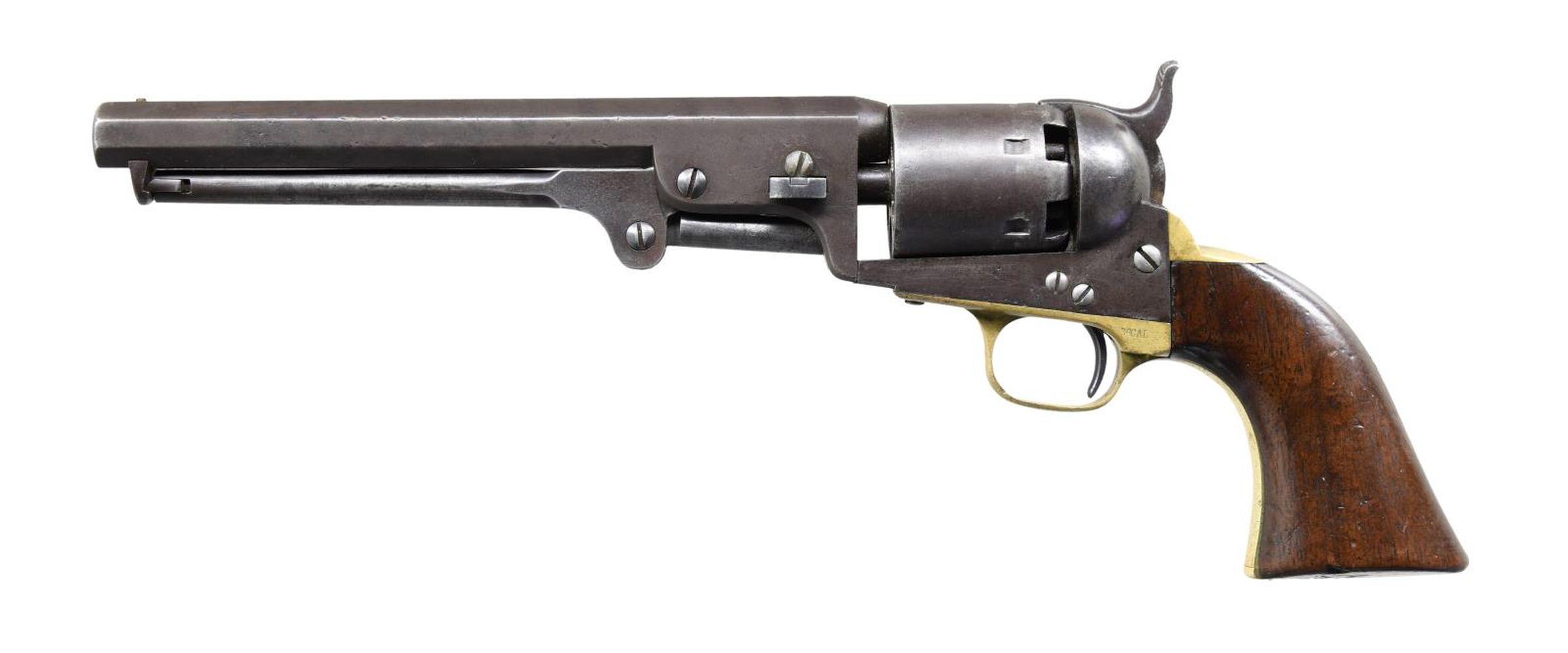 UNMARKED QUALITY PERIOD COPY OF A COLT MODEL 1851