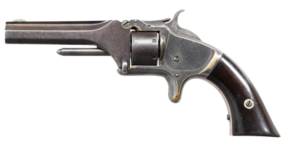 SMITH & WESSON NO. 1 SECOND ISSUE SA REVOLVER.