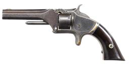 SMITH & WESSON NO. 1 SECOND ISSUE SA REVOLVER.