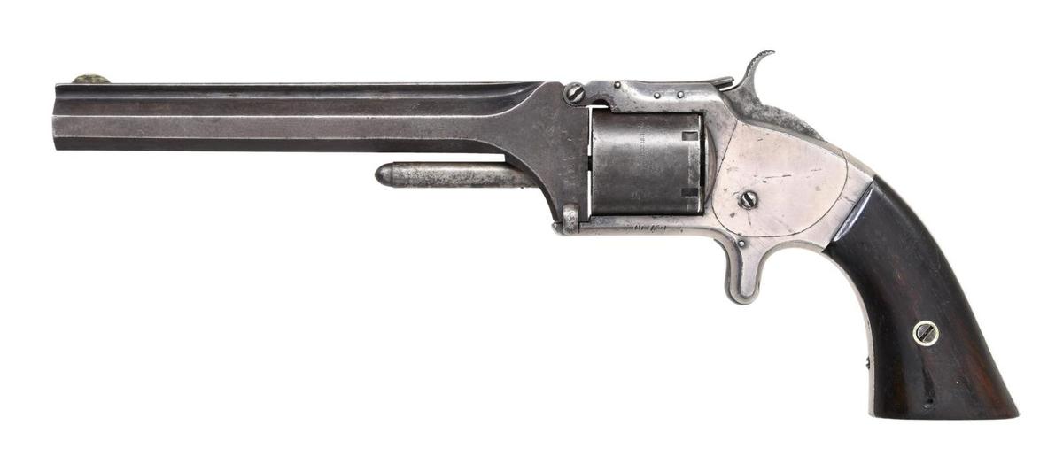 SMITH & WESSON NO. 2 SA REVOLVER.