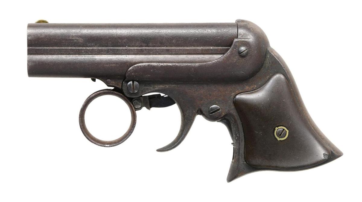 REMINGTON ELLIOT .32 PEPPERBOX DERINGER.