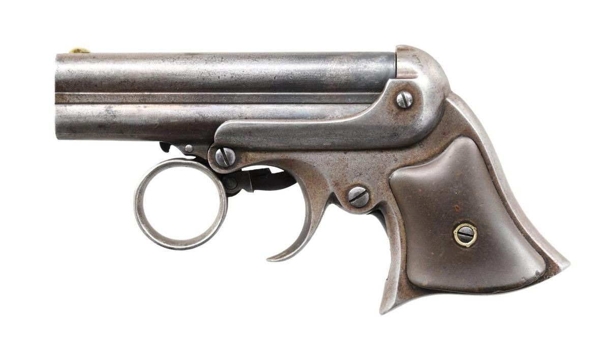 REMINGTON ELLIOT .32 PEPPERBOX DERINGER.